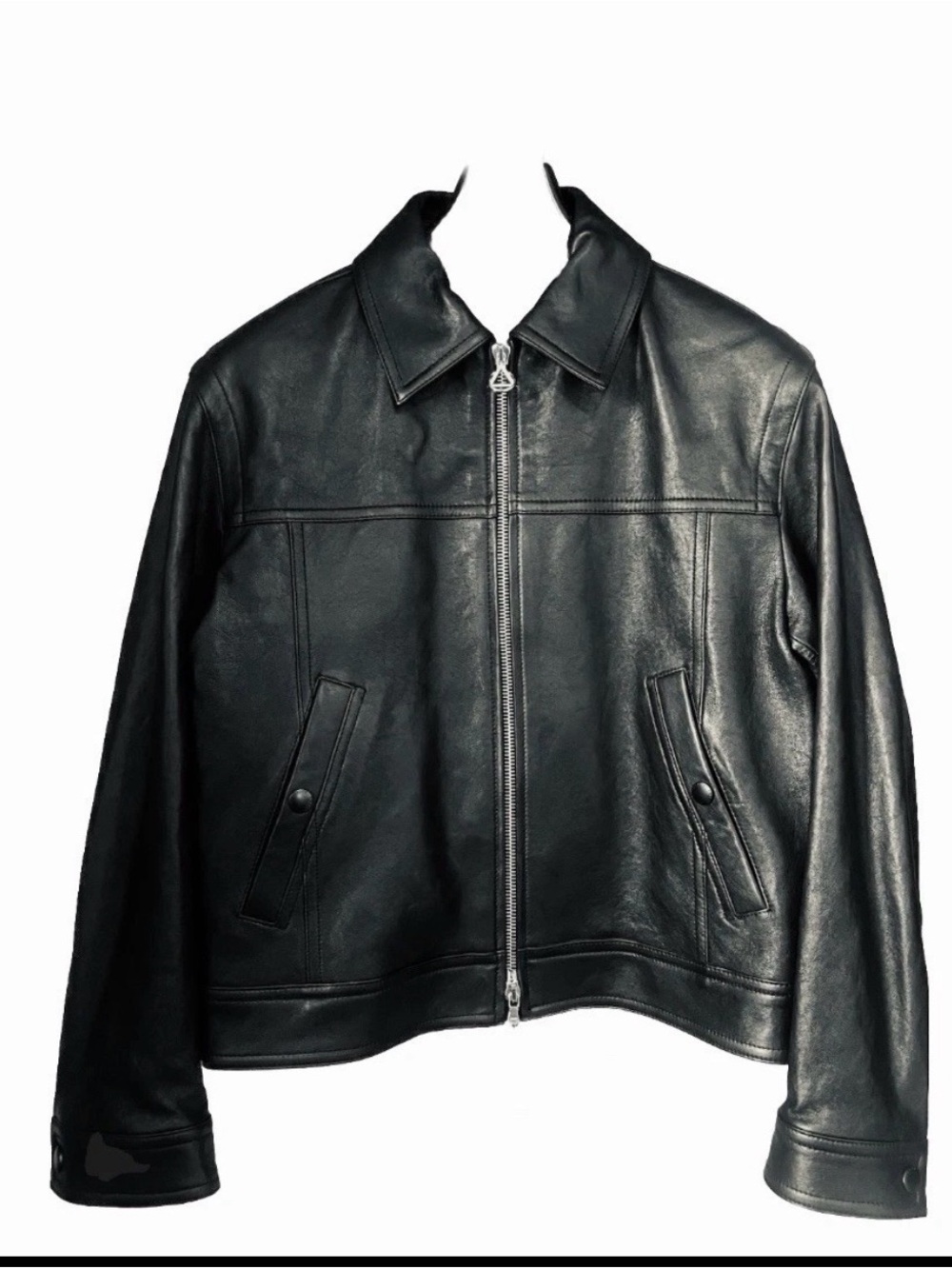 Leather jacket - Picture 2 of 7